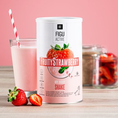 FIGUACTIVE SHAKE FRUITY STRAWBERRY