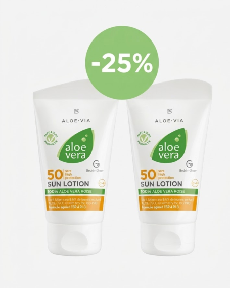 Set de 2 Lotion Solaire