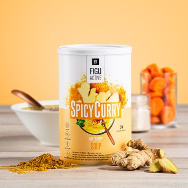 FIGUACTIVE SPICY CURRY
