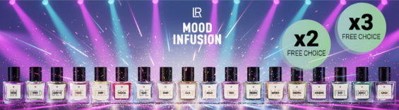 D'un parfum inoubliable Vivez l'expérience