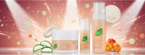 Sets de soins spécialisée Ton éclat Cloudberry